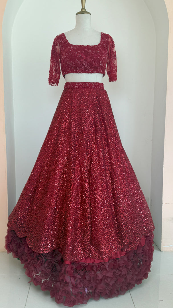 Bridesmaid lehenga