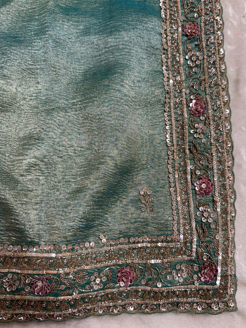 Bridal saree