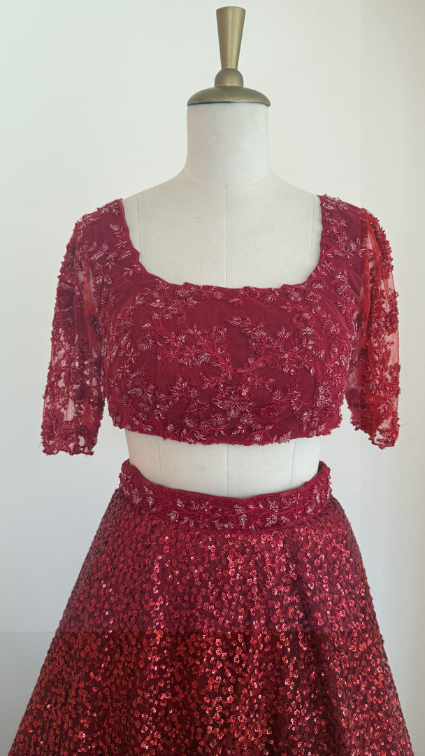 Bridesmaid lehenga