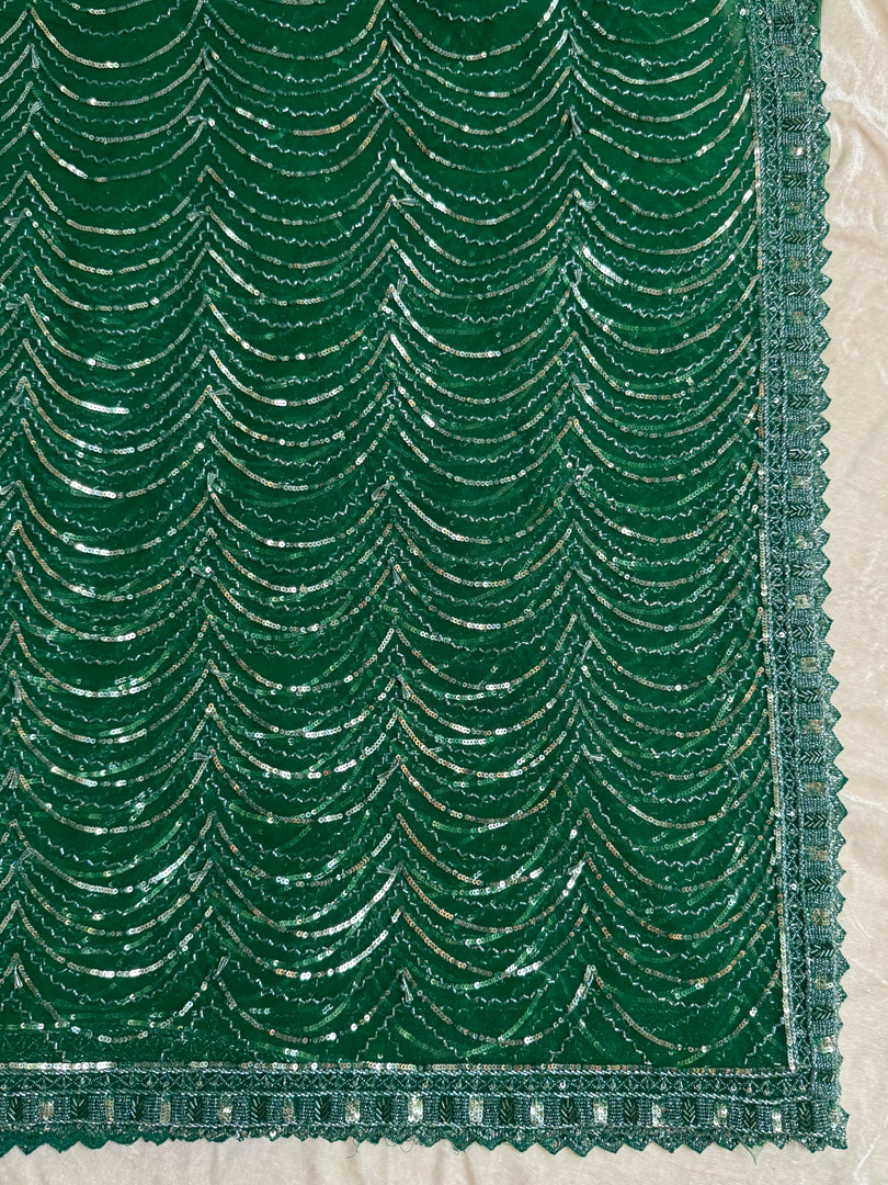 Bridal saree