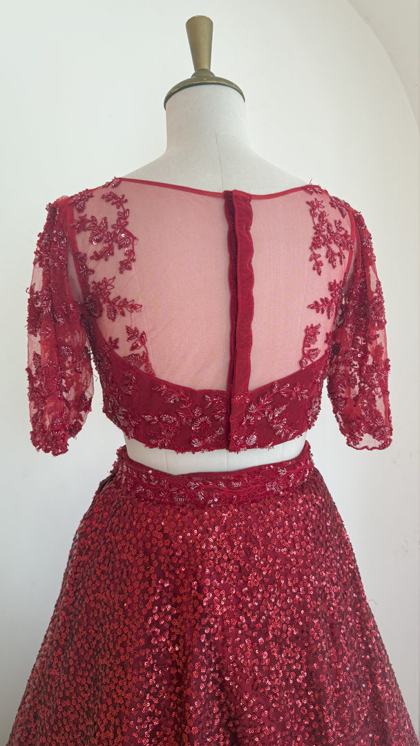 Bridesmaid lehenga