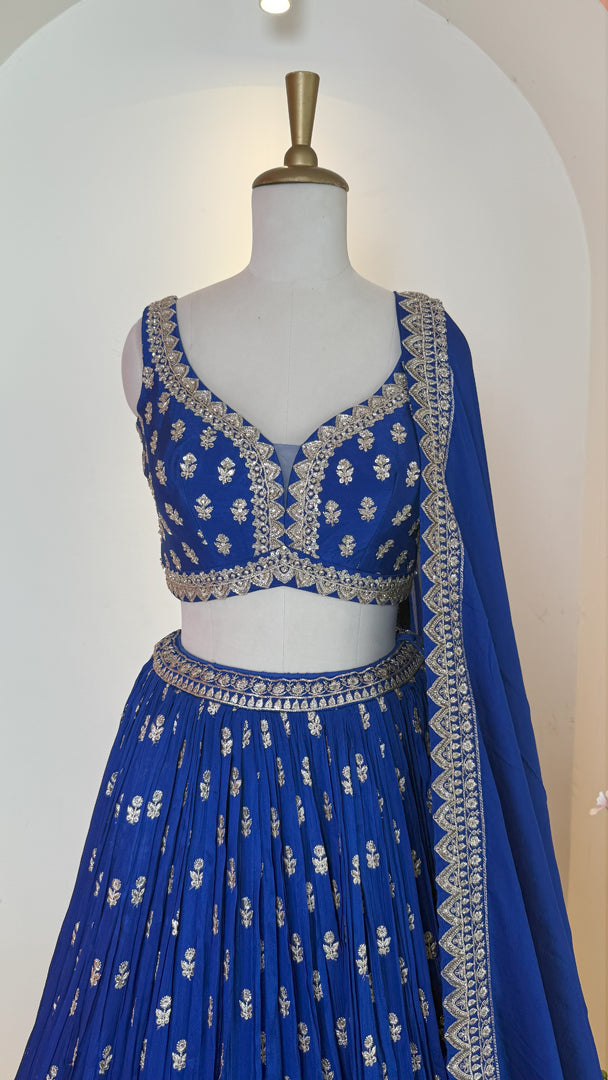 Bridesmaid lehenga