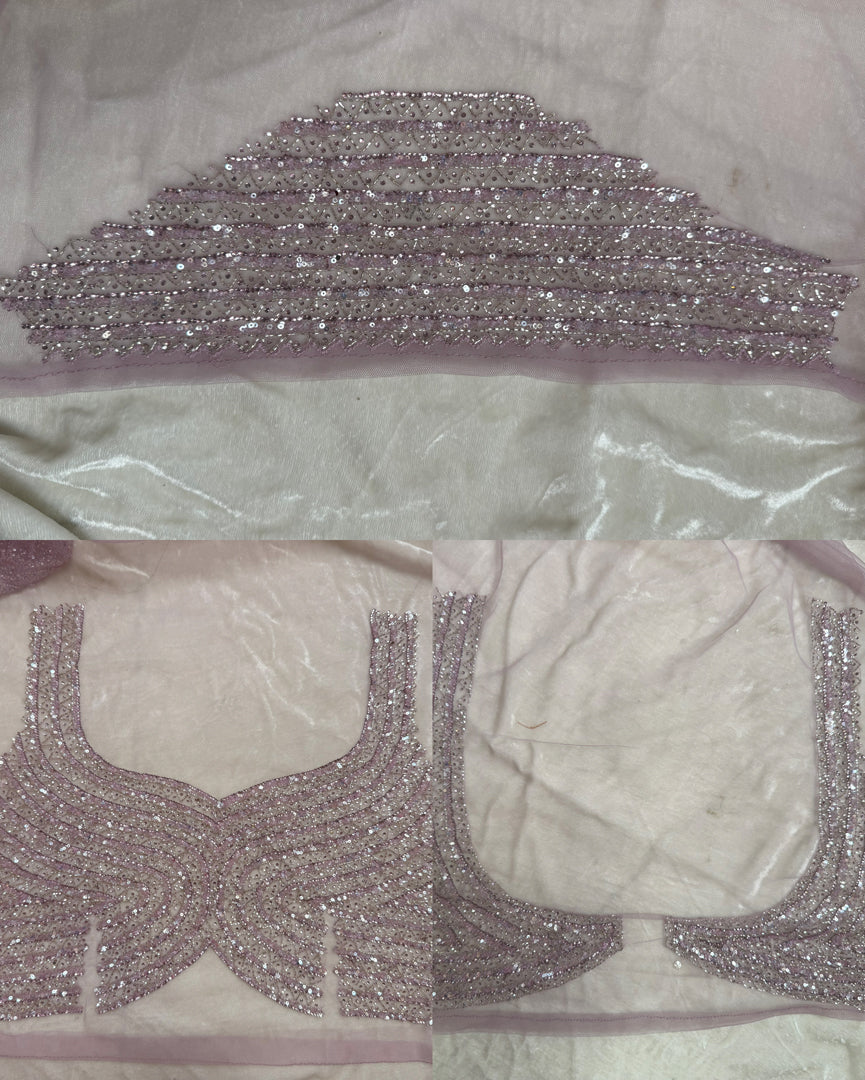Bridal saree