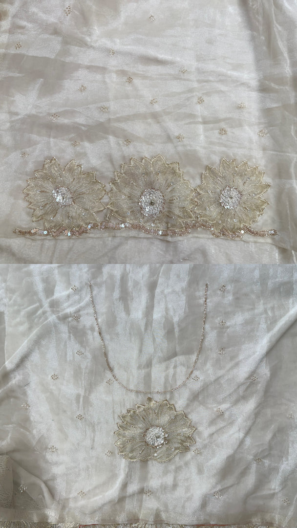 Bridal saree
