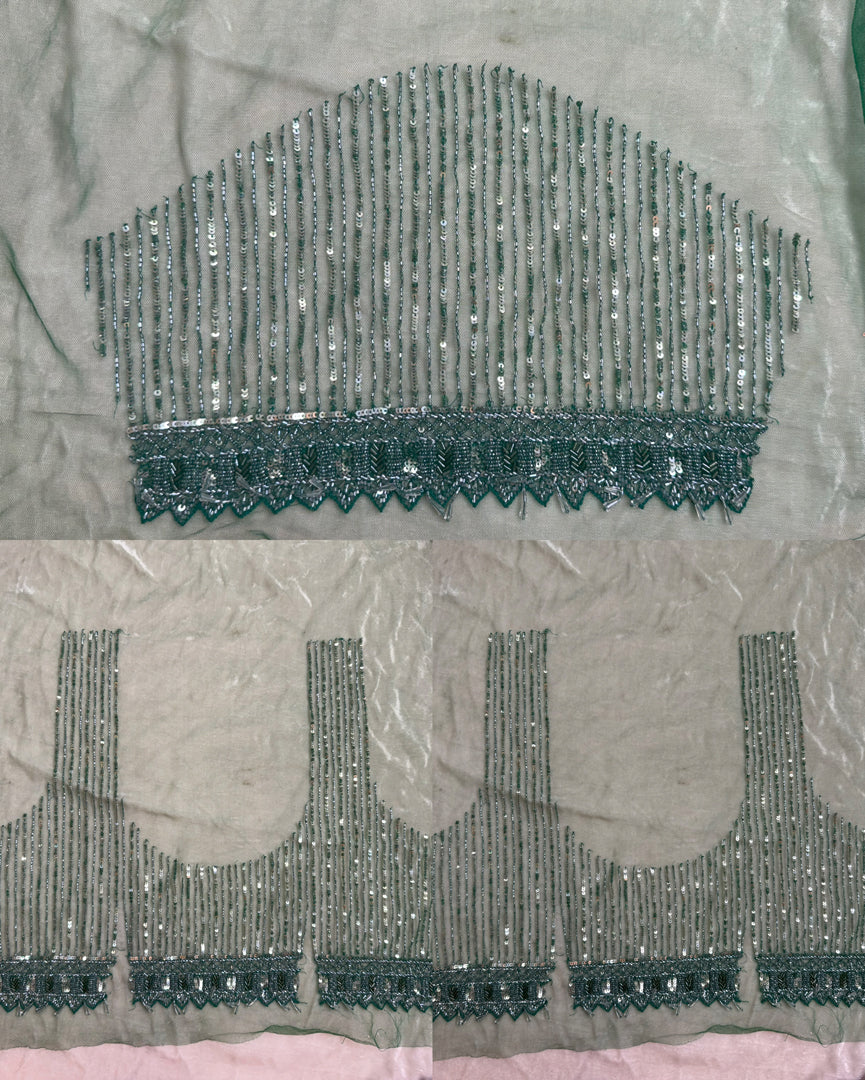 Bridal saree