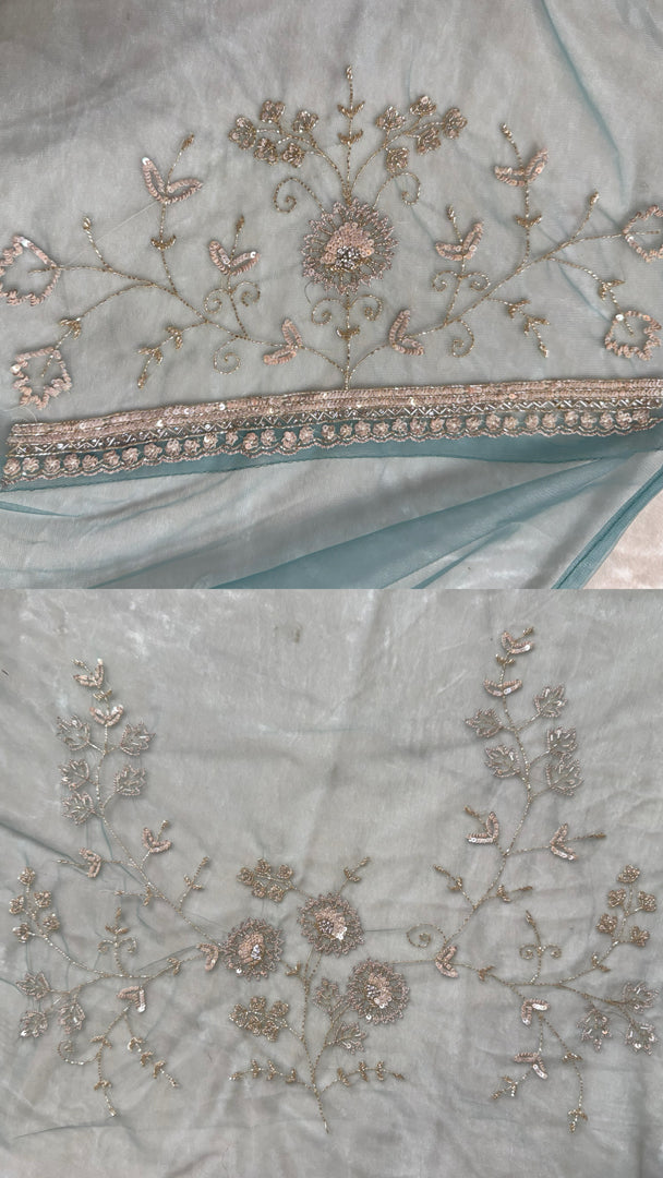 Bridal saree