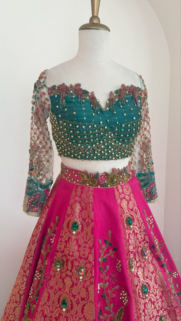 Traditional lehenga