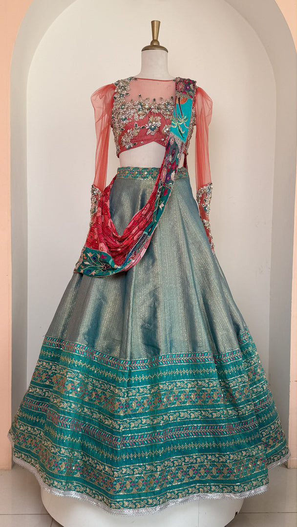 Traditional lehenga
