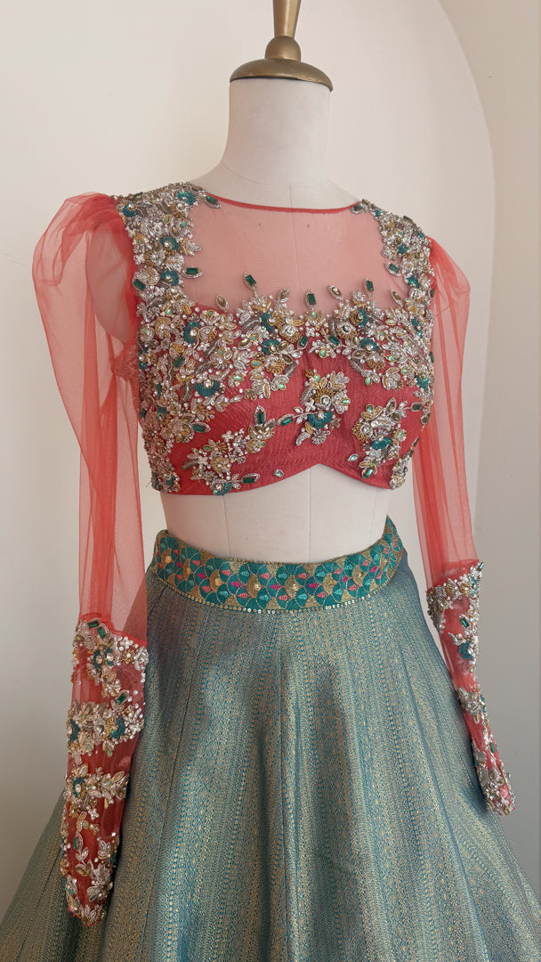 Traditional lehenga