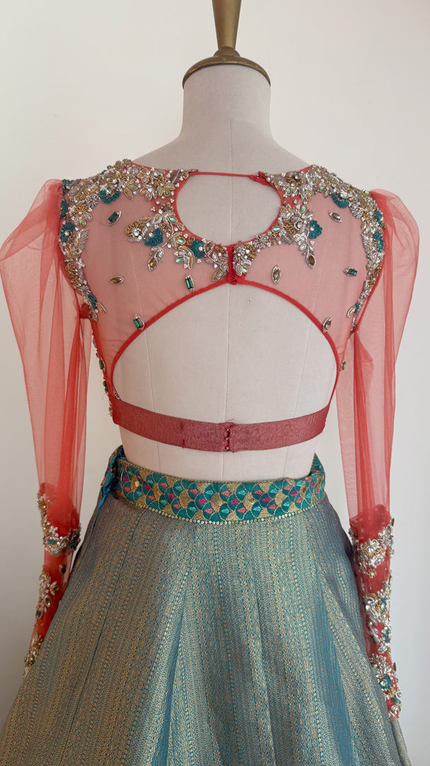 Traditional lehenga