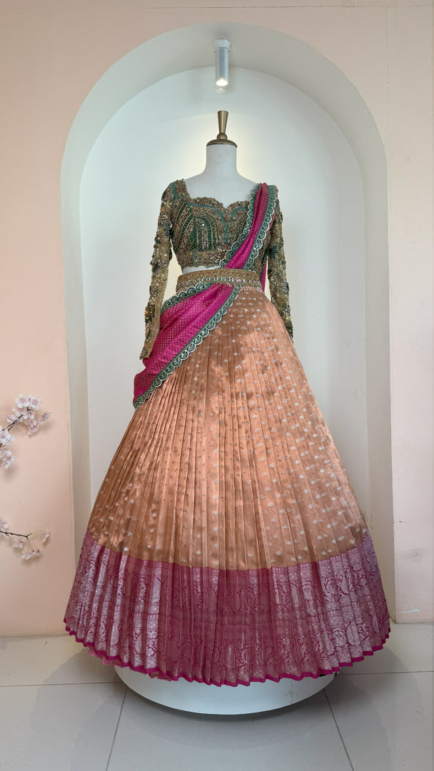 Traditional lehenga