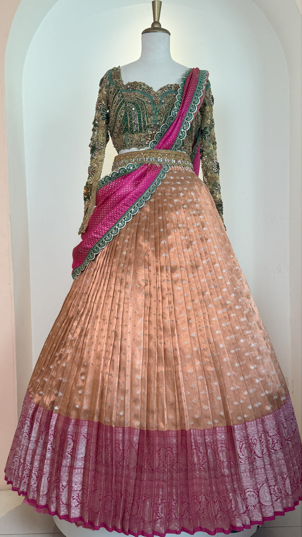 Traditional lehenga
