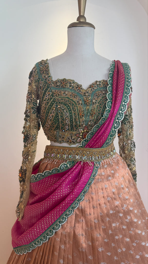 Traditional lehenga