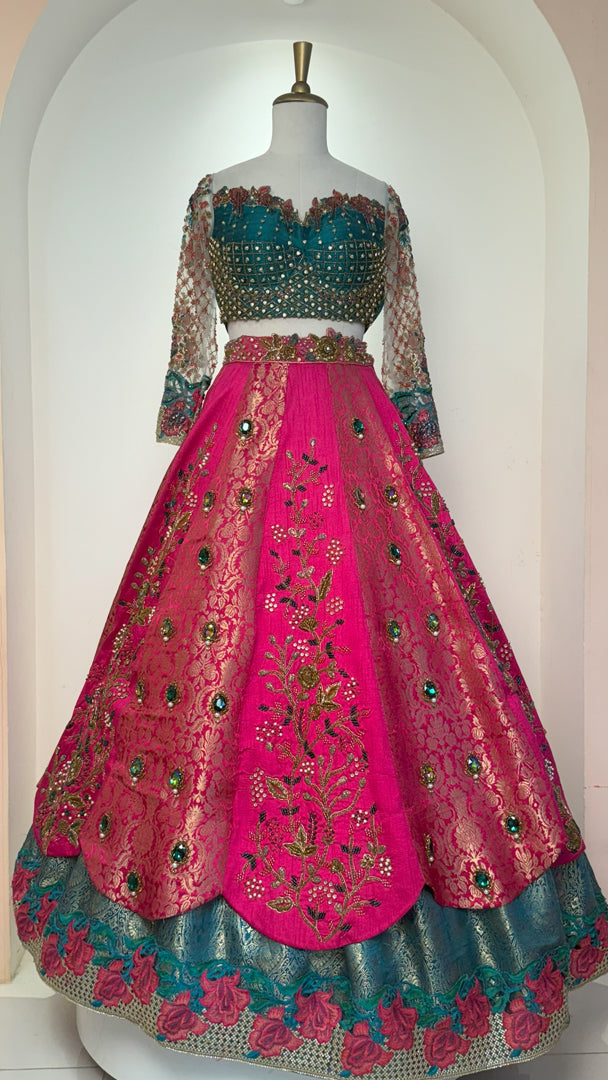 Traditional lehenga