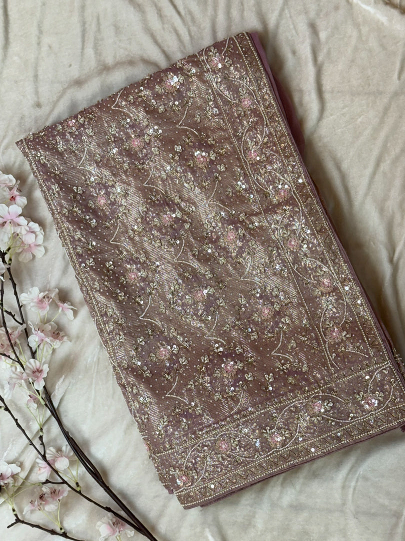 Bridal saree