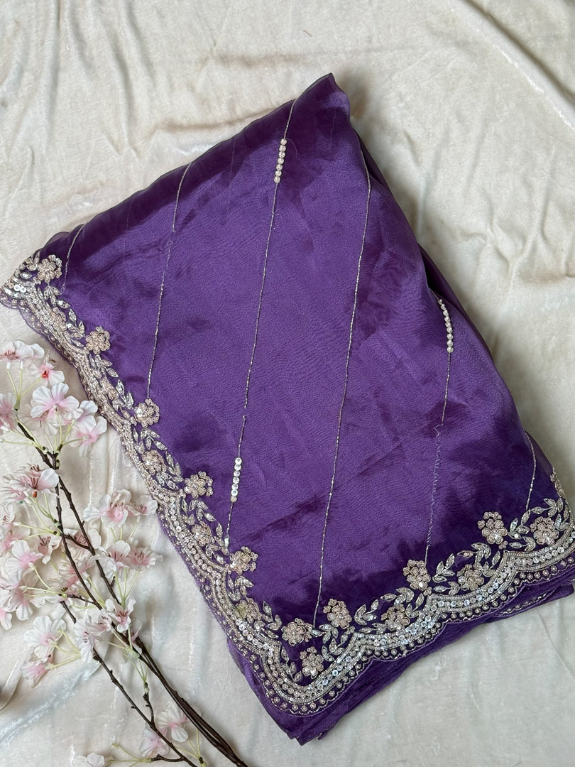 Bridal saree