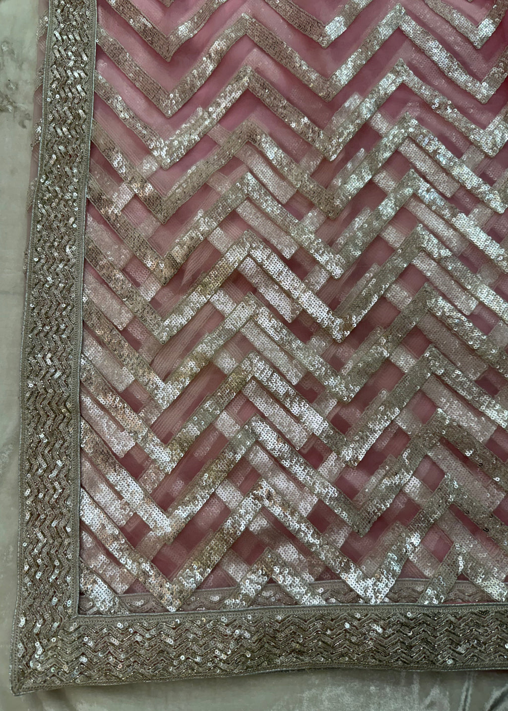 Bridesmaid saree