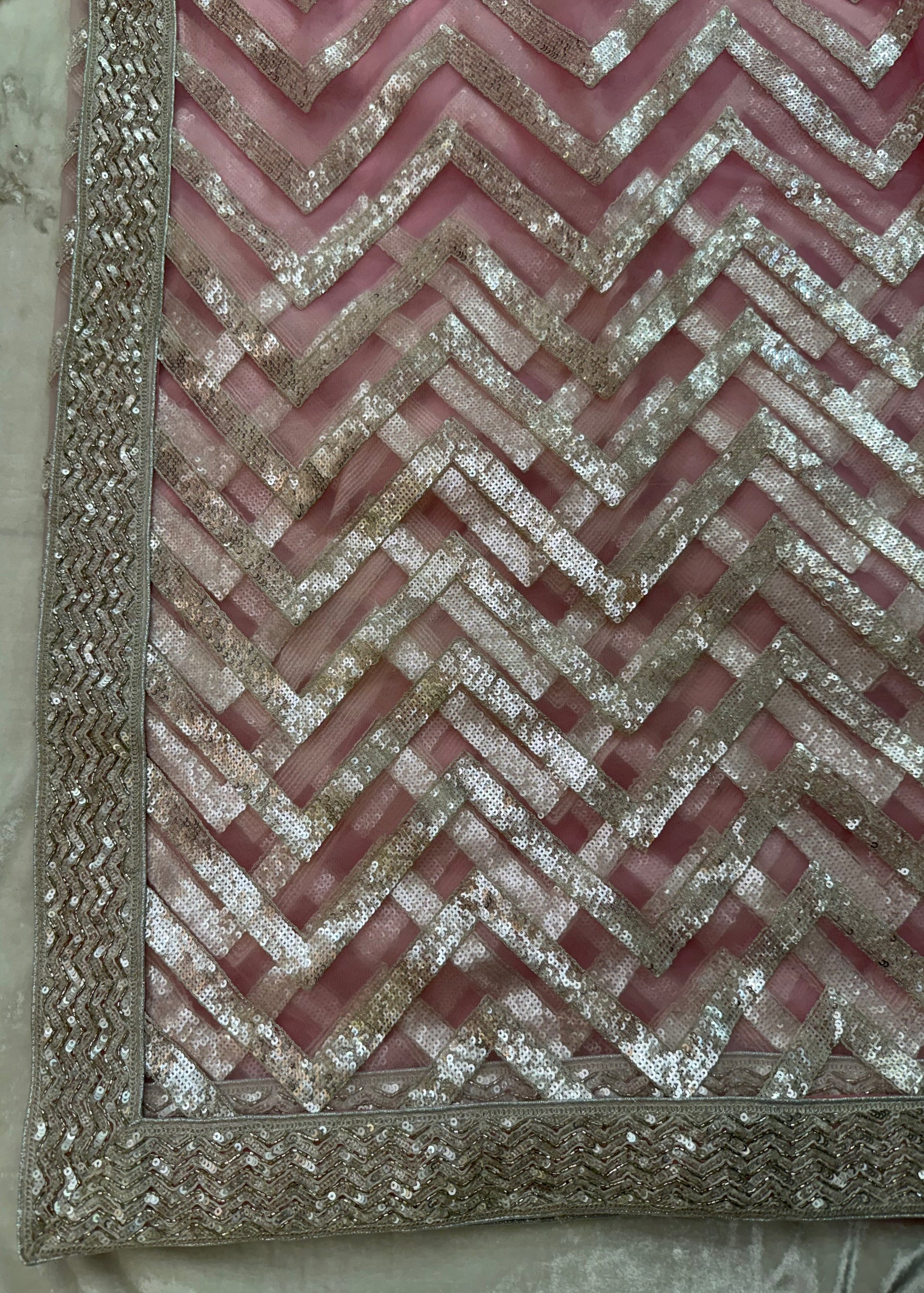 Bridesmaid saree