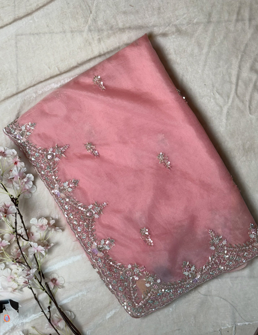 Bridal saree