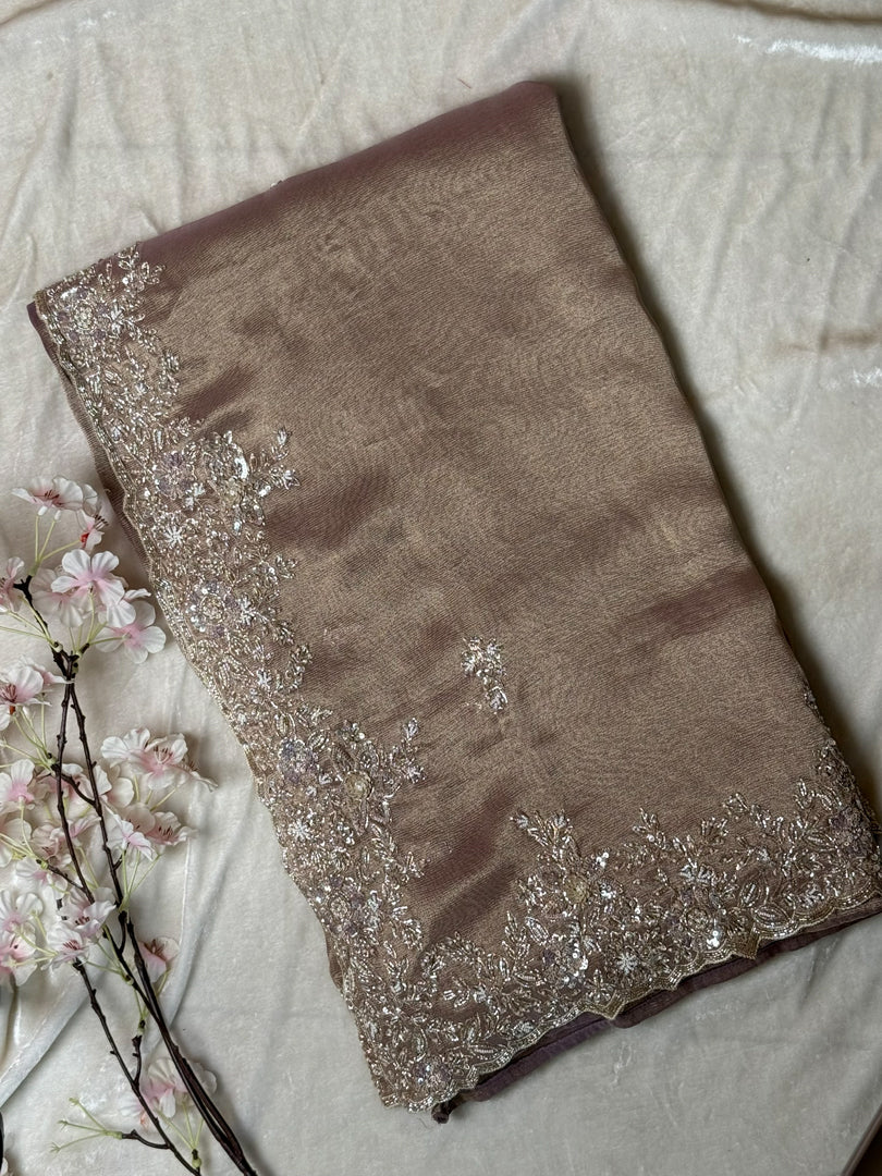 Bridal saree