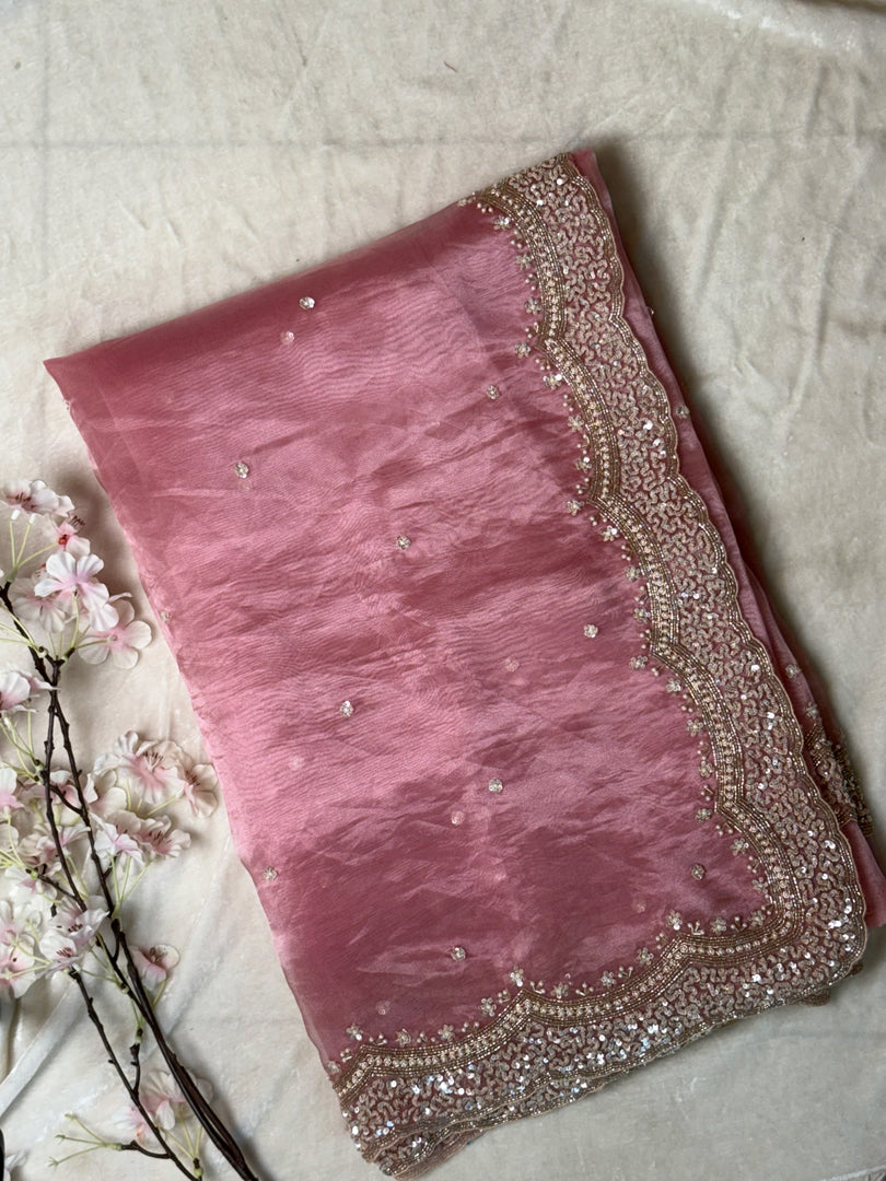 Bridal saree