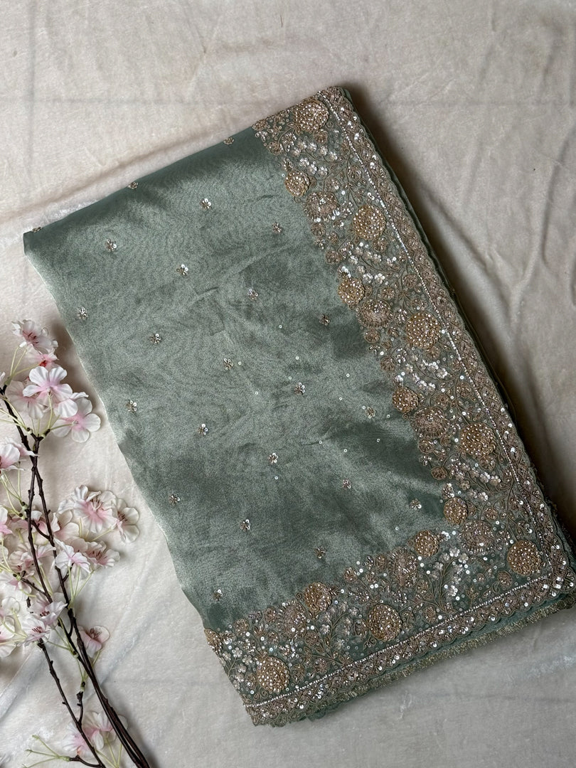 Bridal saree