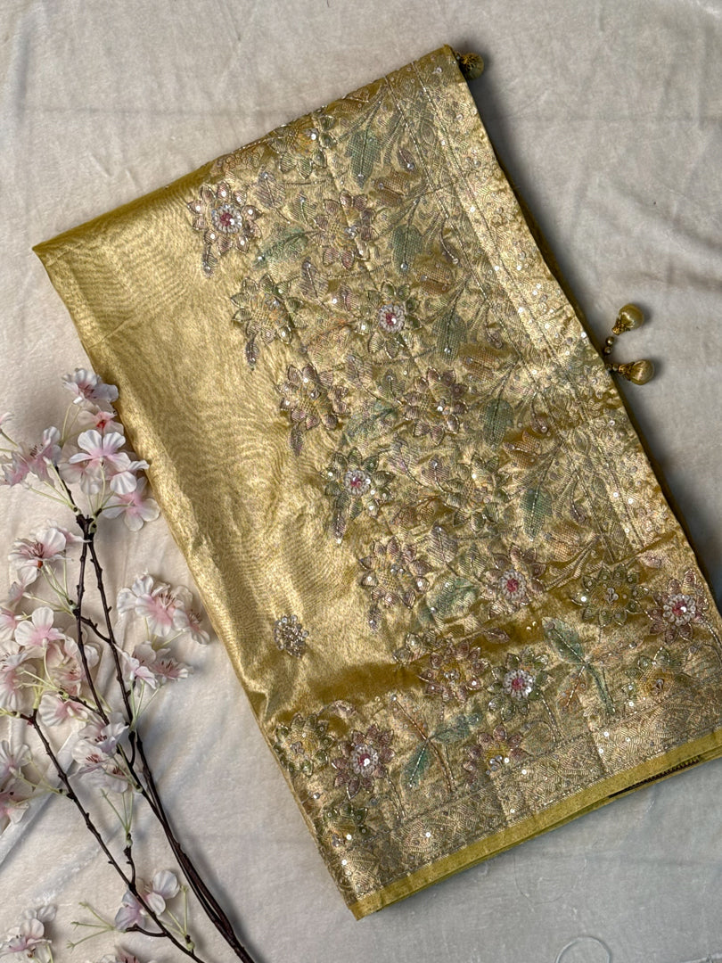 Bridal saree