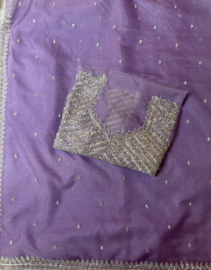 Bridal saree
