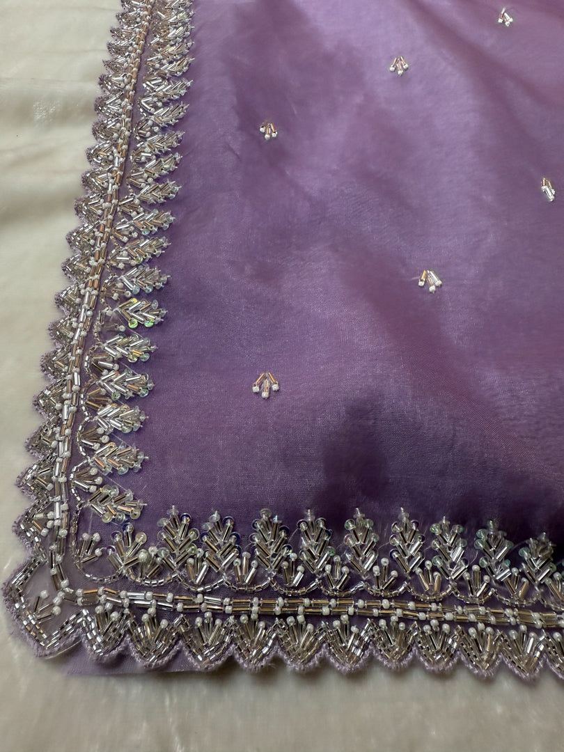 Bridal saree