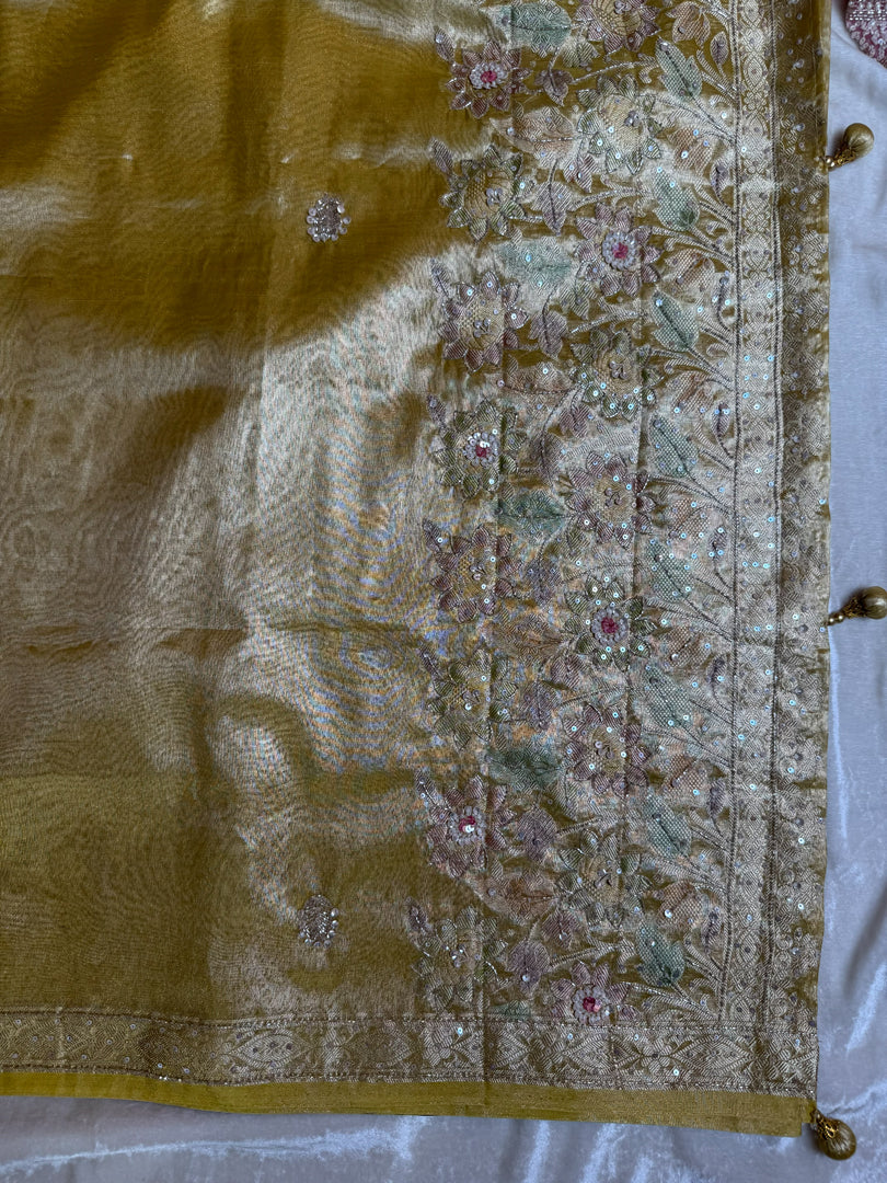 Bridal saree