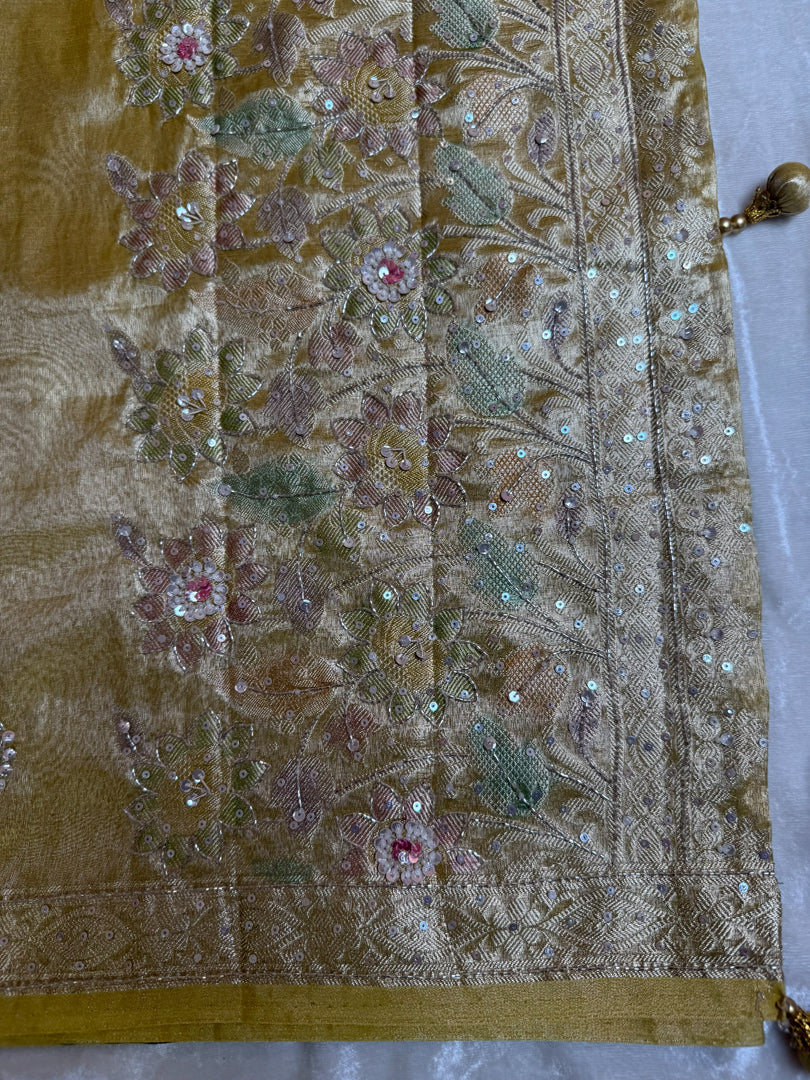 Bridal saree