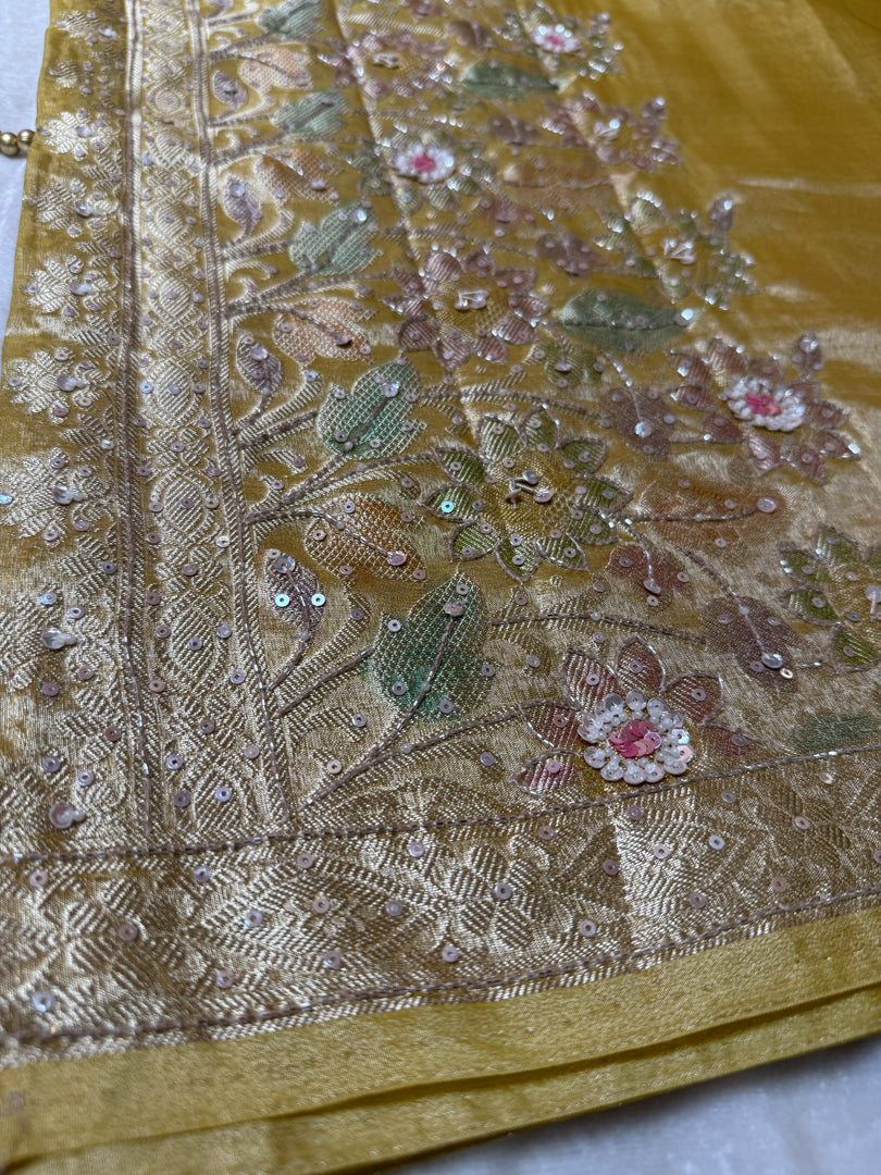 Bridal saree