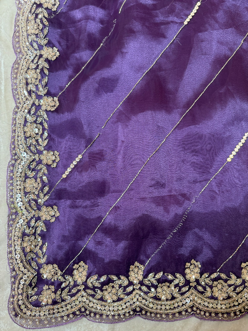 Bridal saree