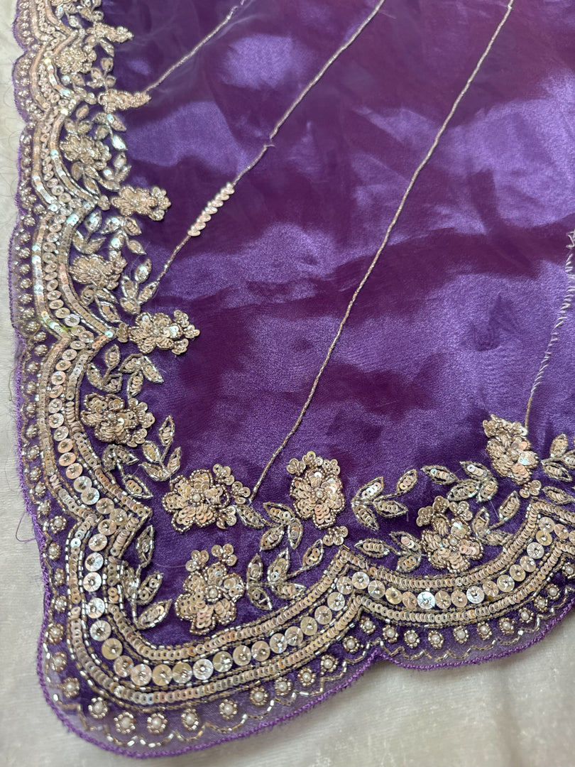 Bridal saree