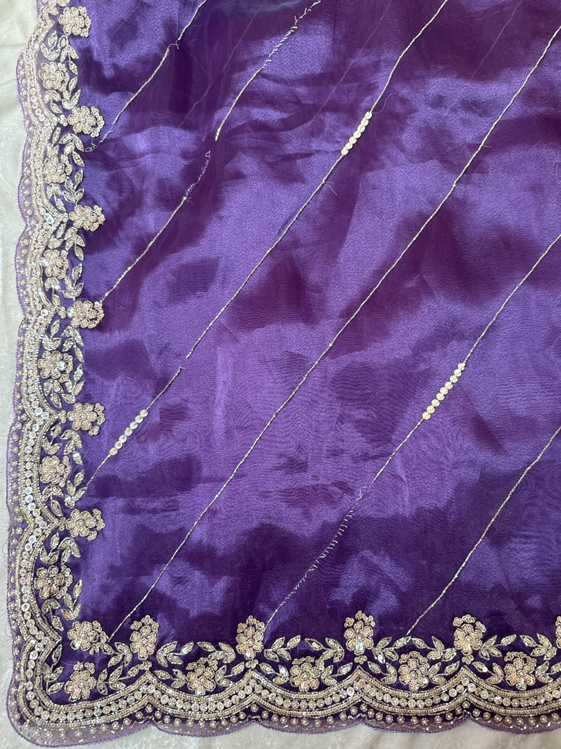 Bridal saree