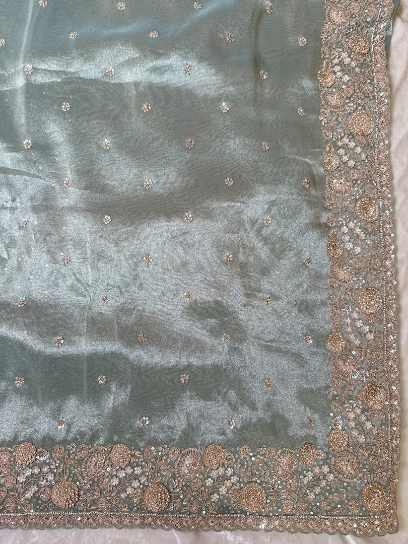 Bridal saree
