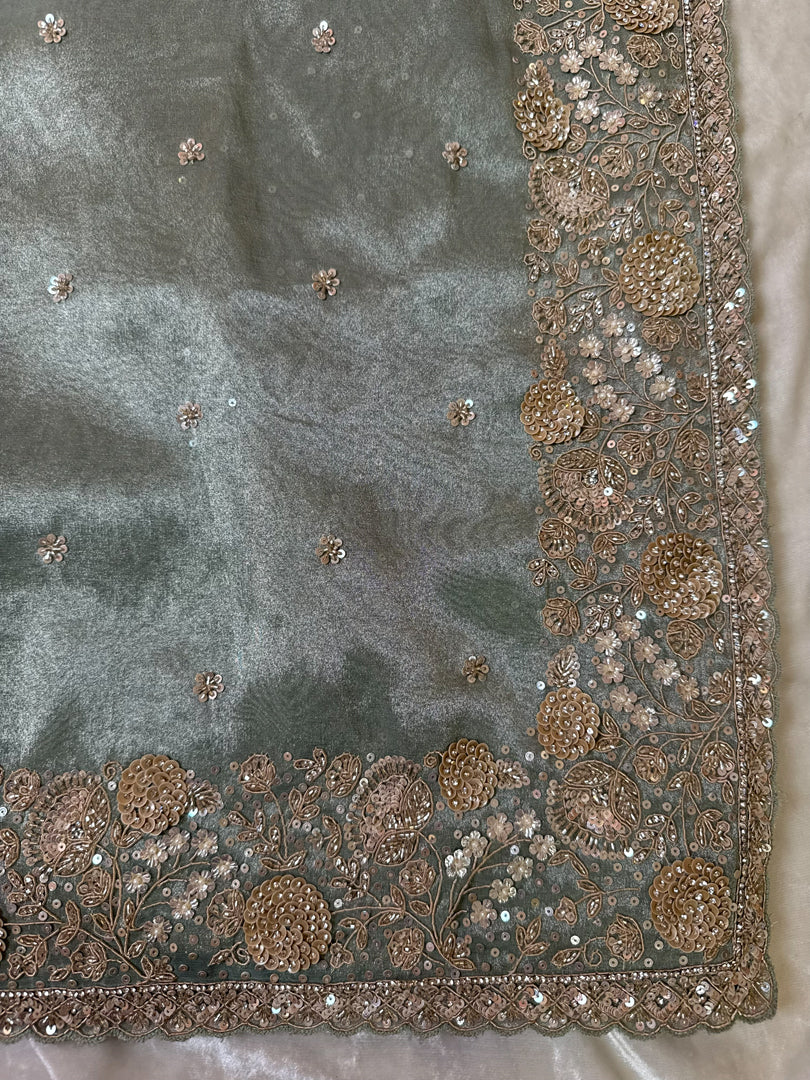 Bridal saree