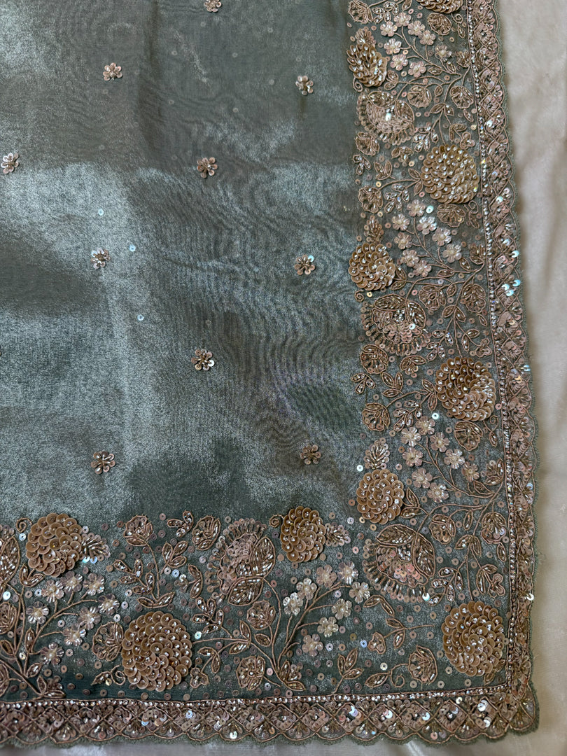 Bridal saree