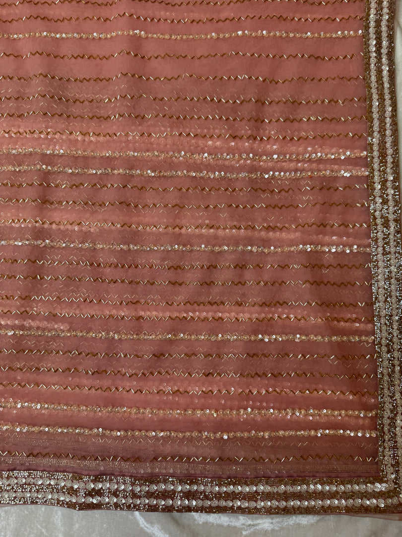 Bridal saree