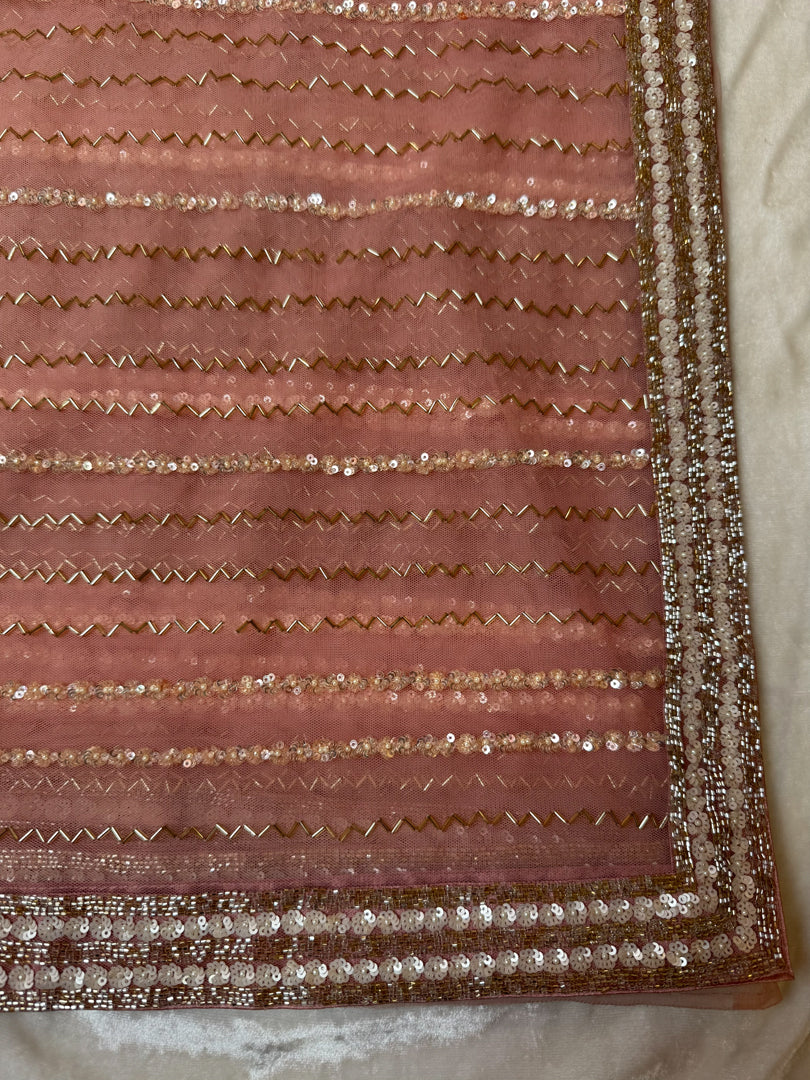 Bridal saree