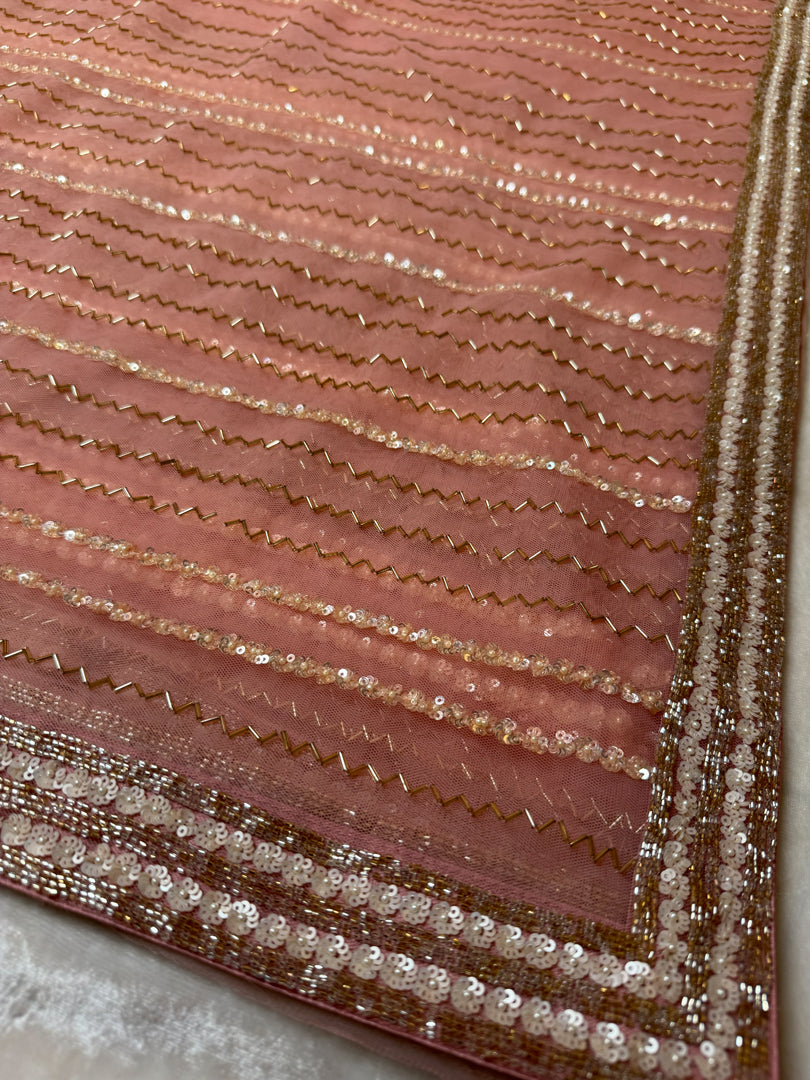 Bridal saree