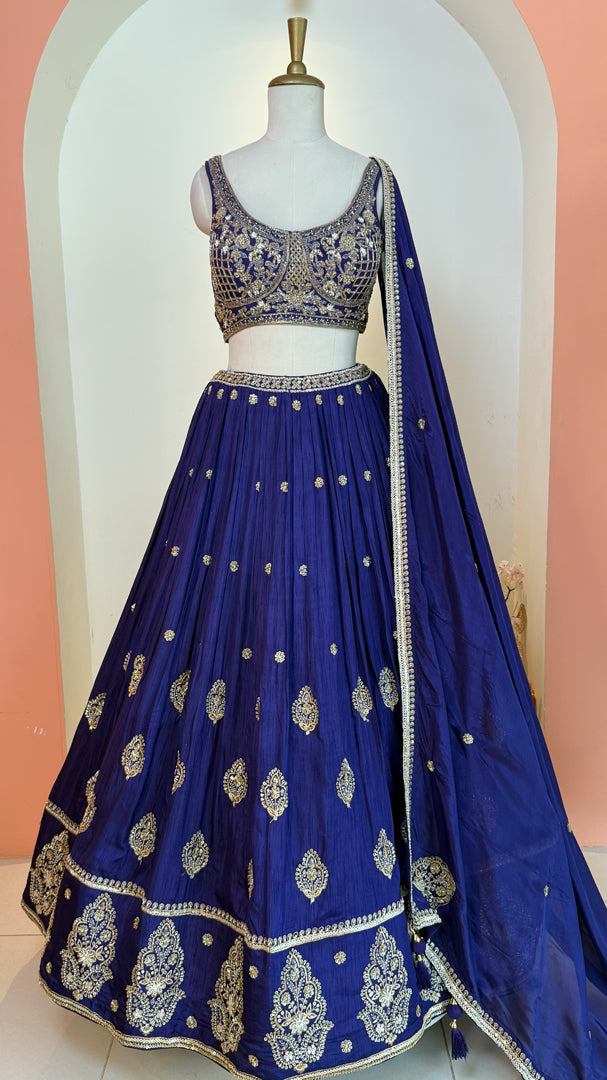 Bridesmaid lehenga
