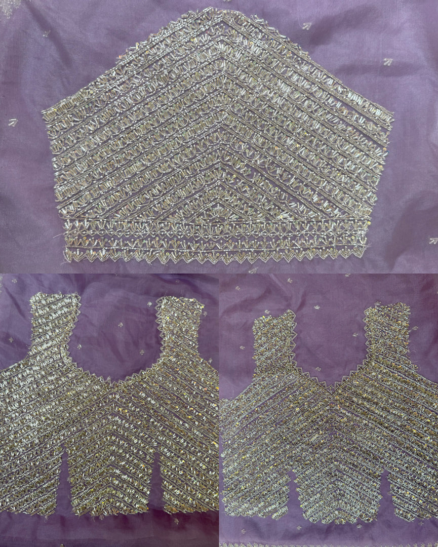 Bridal saree