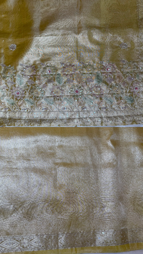 Bridal saree