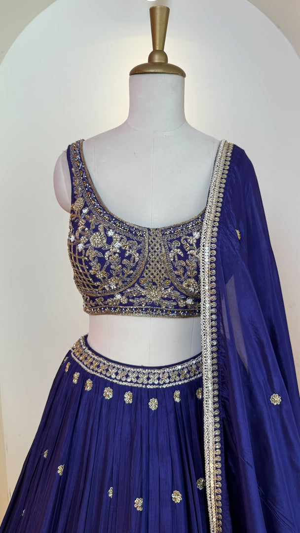 Bridesmaid lehenga