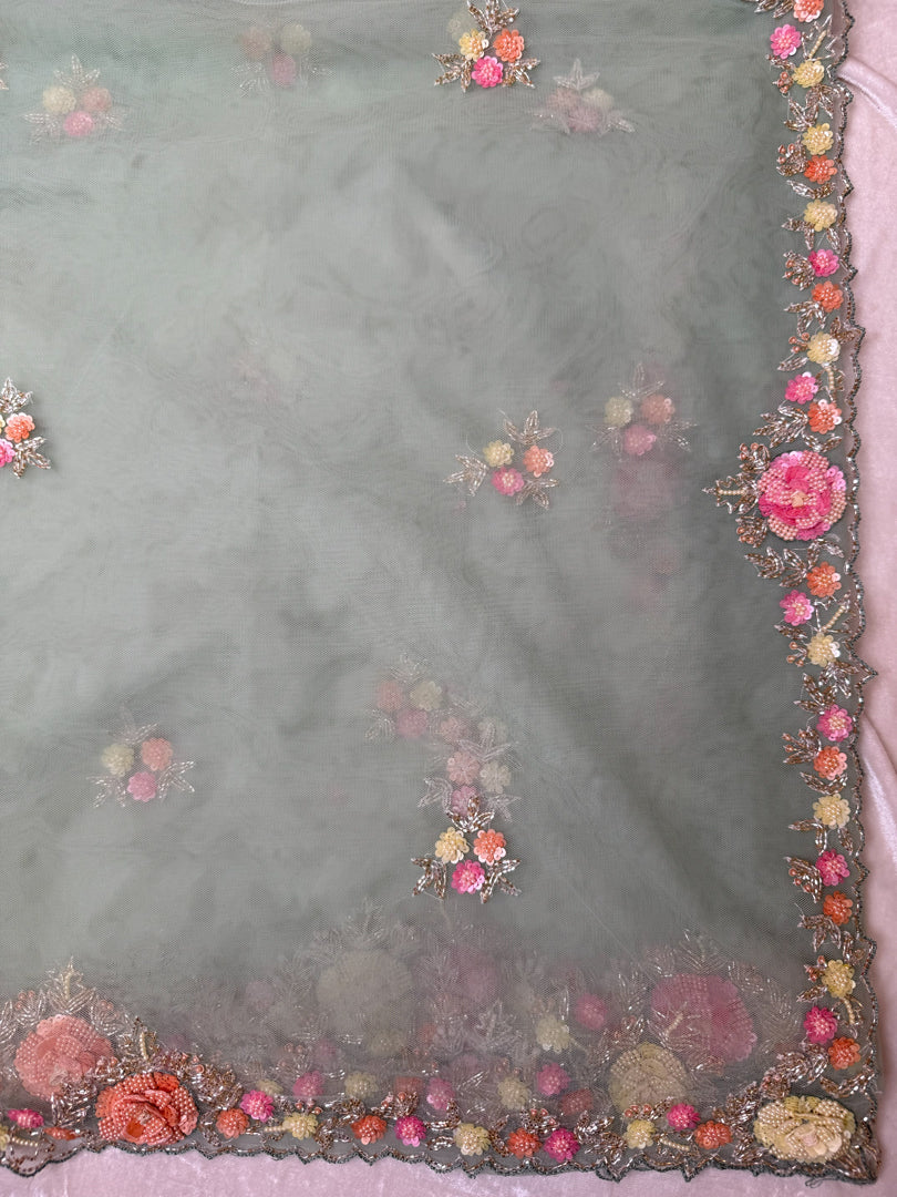 Bridal saree