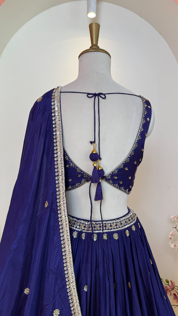 Bridesmaid lehenga