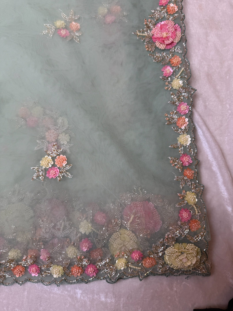 Bridal saree