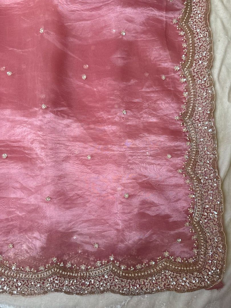Bridal saree