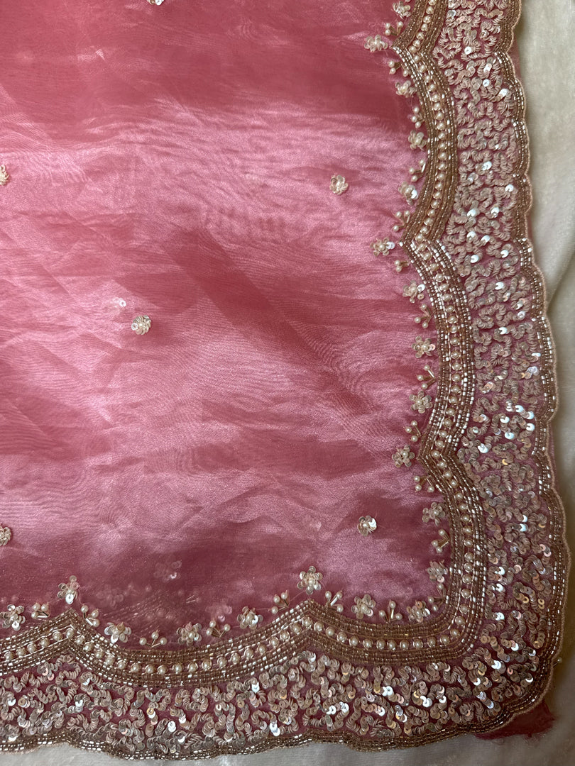 Bridal saree